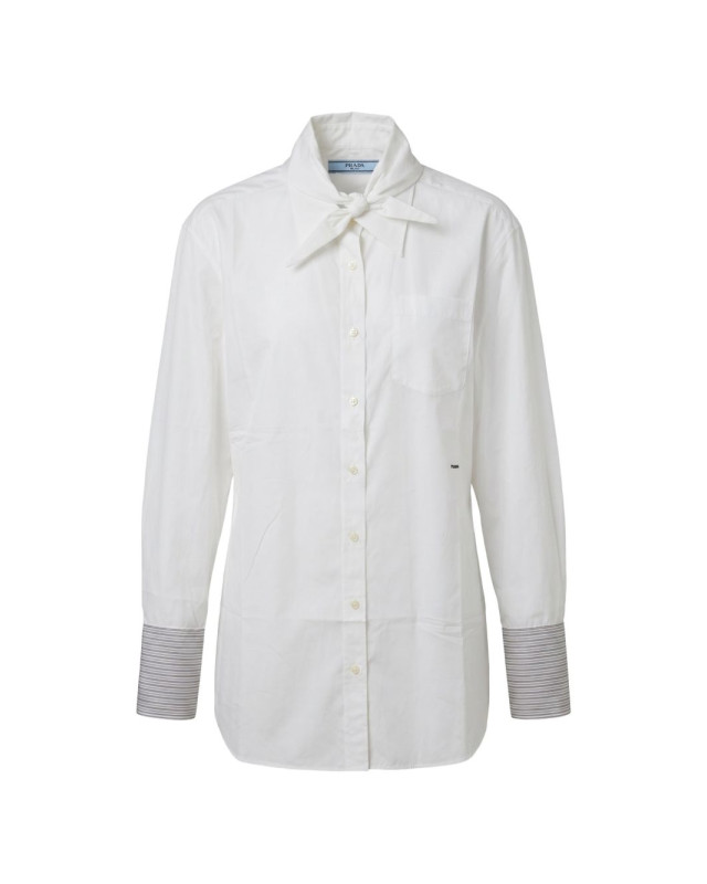[Prada] Shirts Long Sleeve FW26 P470JR6283F0009