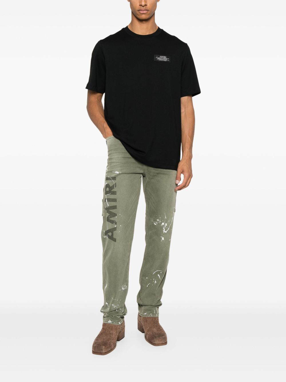 [Amiri] T-shirts Short Sleeve FW26 AMJYTE1198001