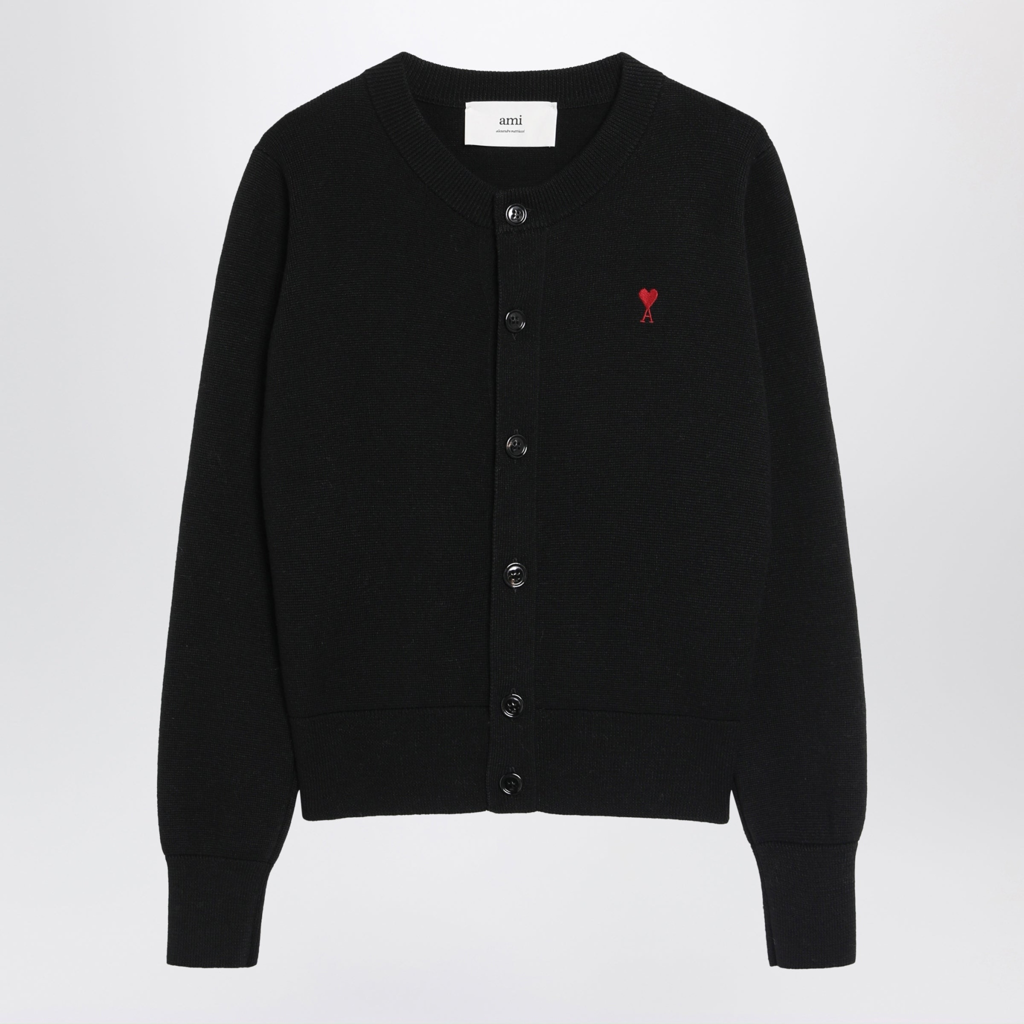 [Ami Paris] Cardigan FW26 FKC361001