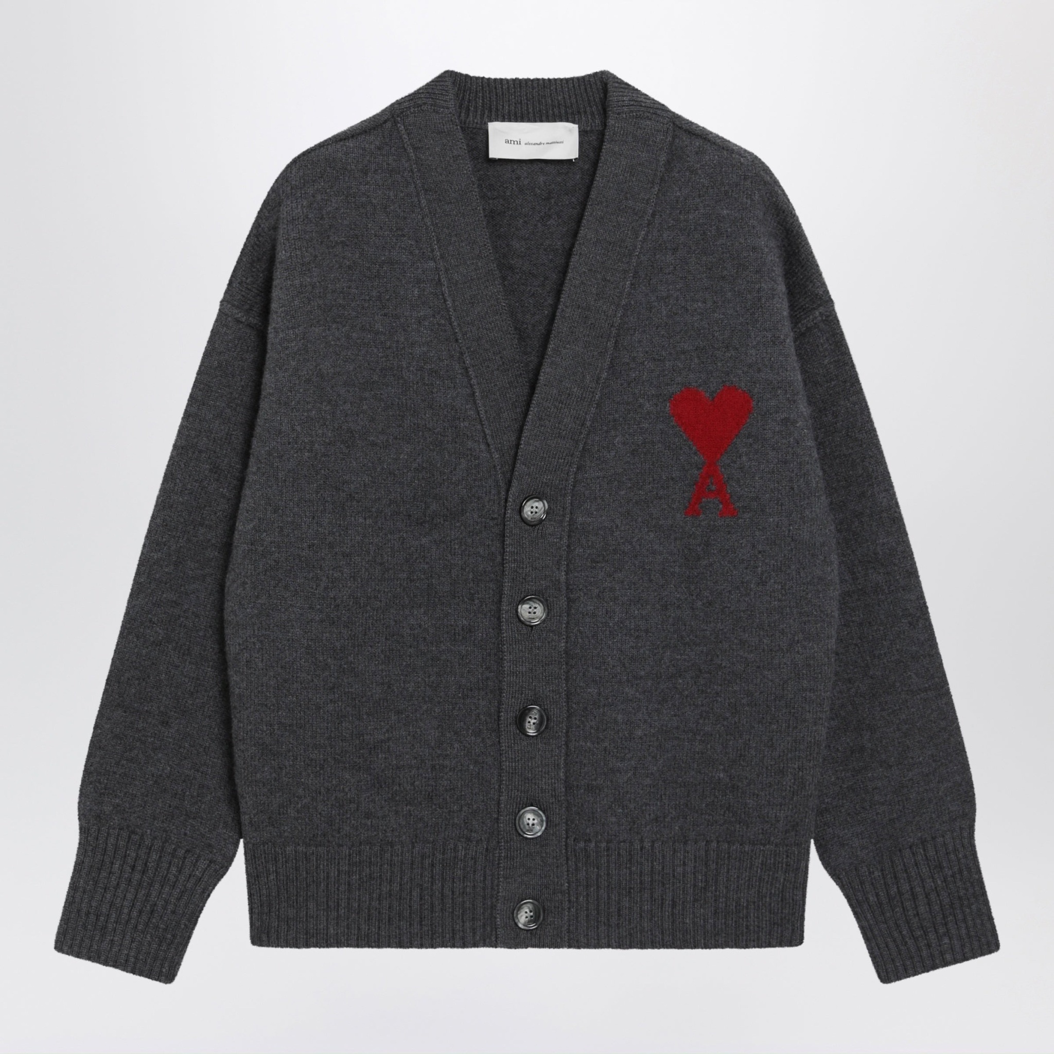 [Ami Paris] Cardigan FW26 UKC367018