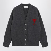 [Ami Paris] Cardigan FW26 UKC367018