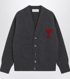[Ami Paris] Cardigan FW26 UKC367018