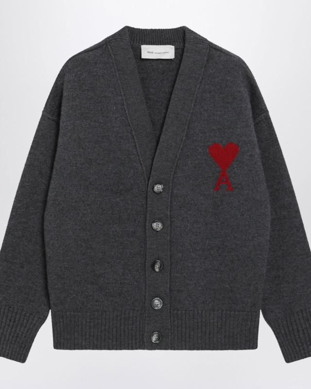 [Ami Paris] Cardigan FW26 UKC367018