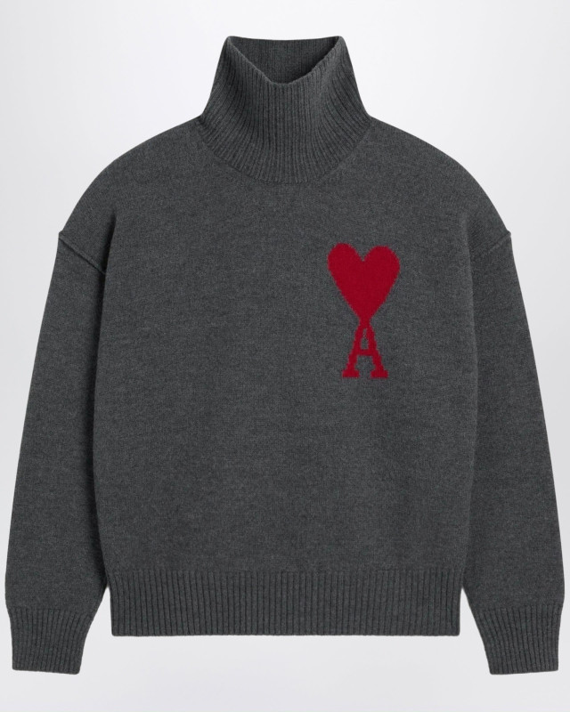 [Ami Paris] Knitwear FW26 UKS839018