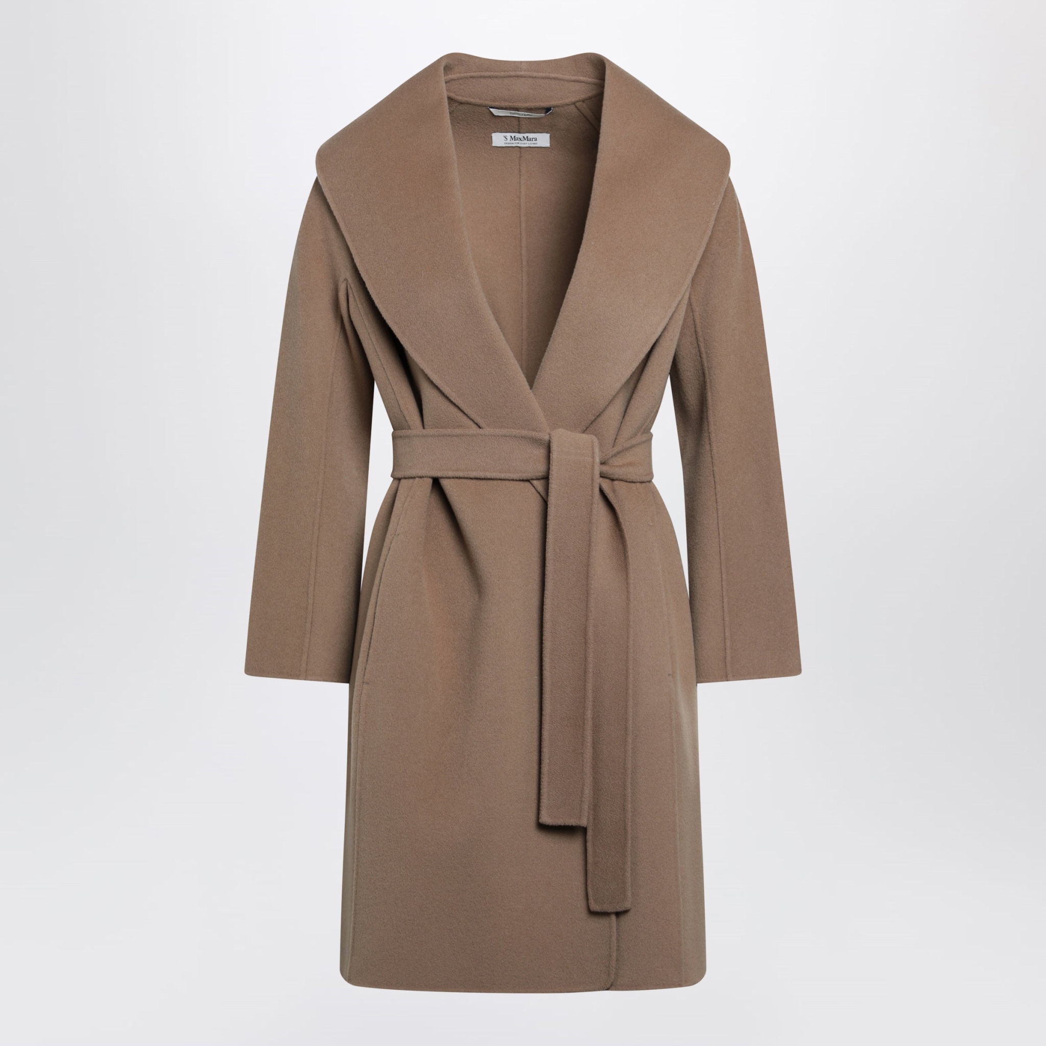 [S Max Mara] Coat FW26 MESSIWO