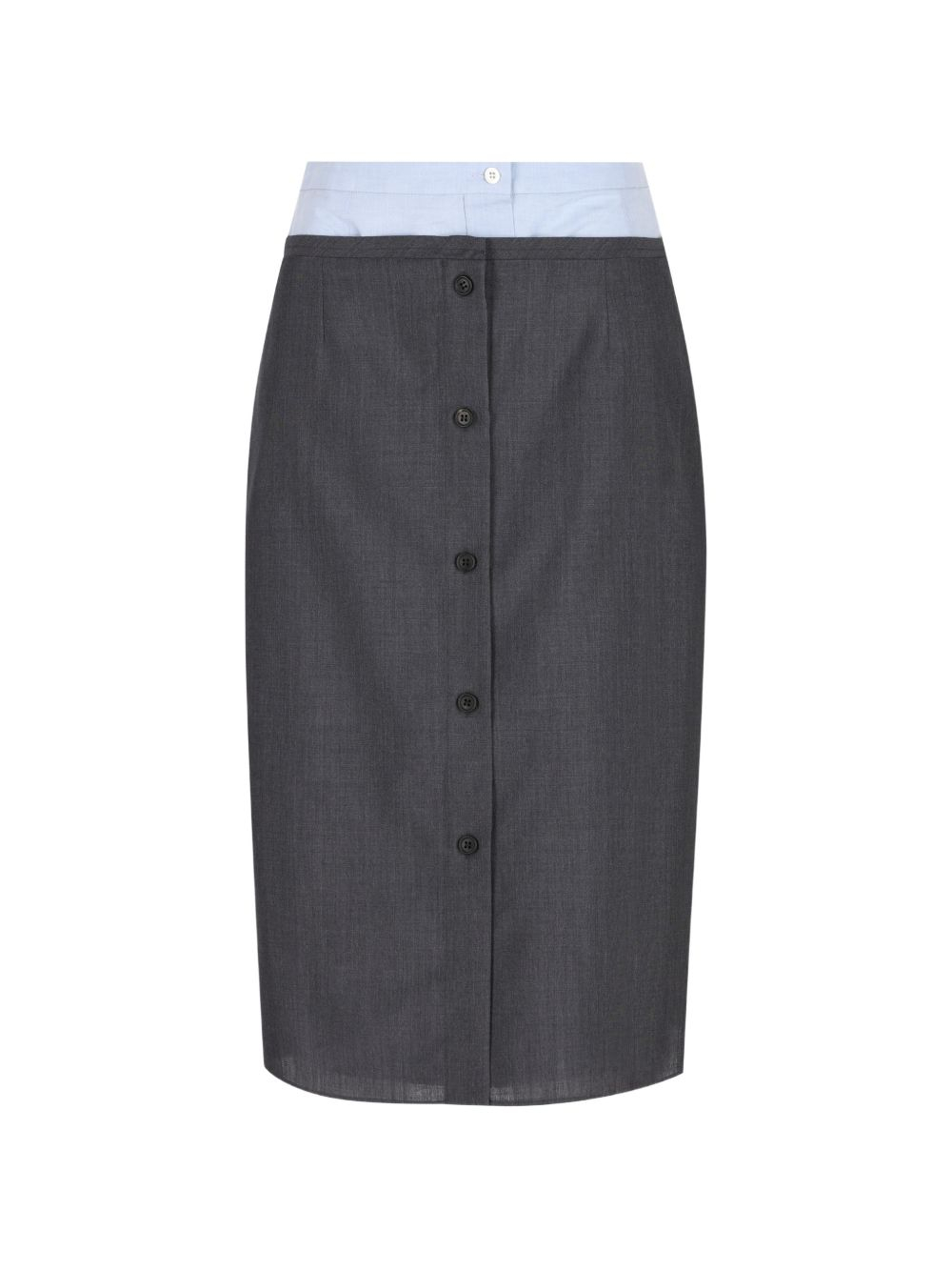 [Prada] Long skirt FW26 P169I6106F0480