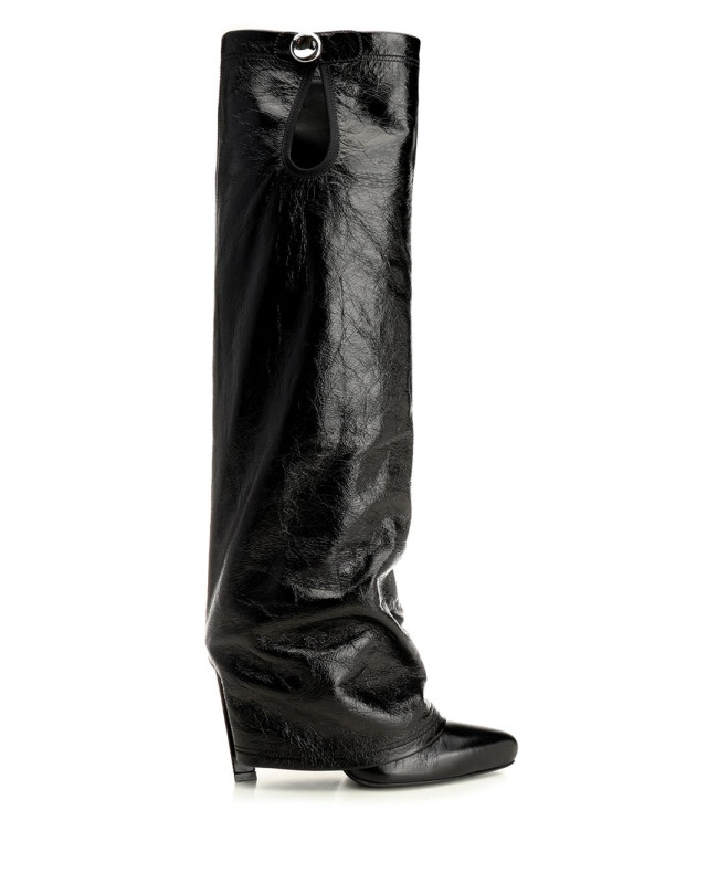 [The Attico] Boots CO 261WSH00923LBT110AA100