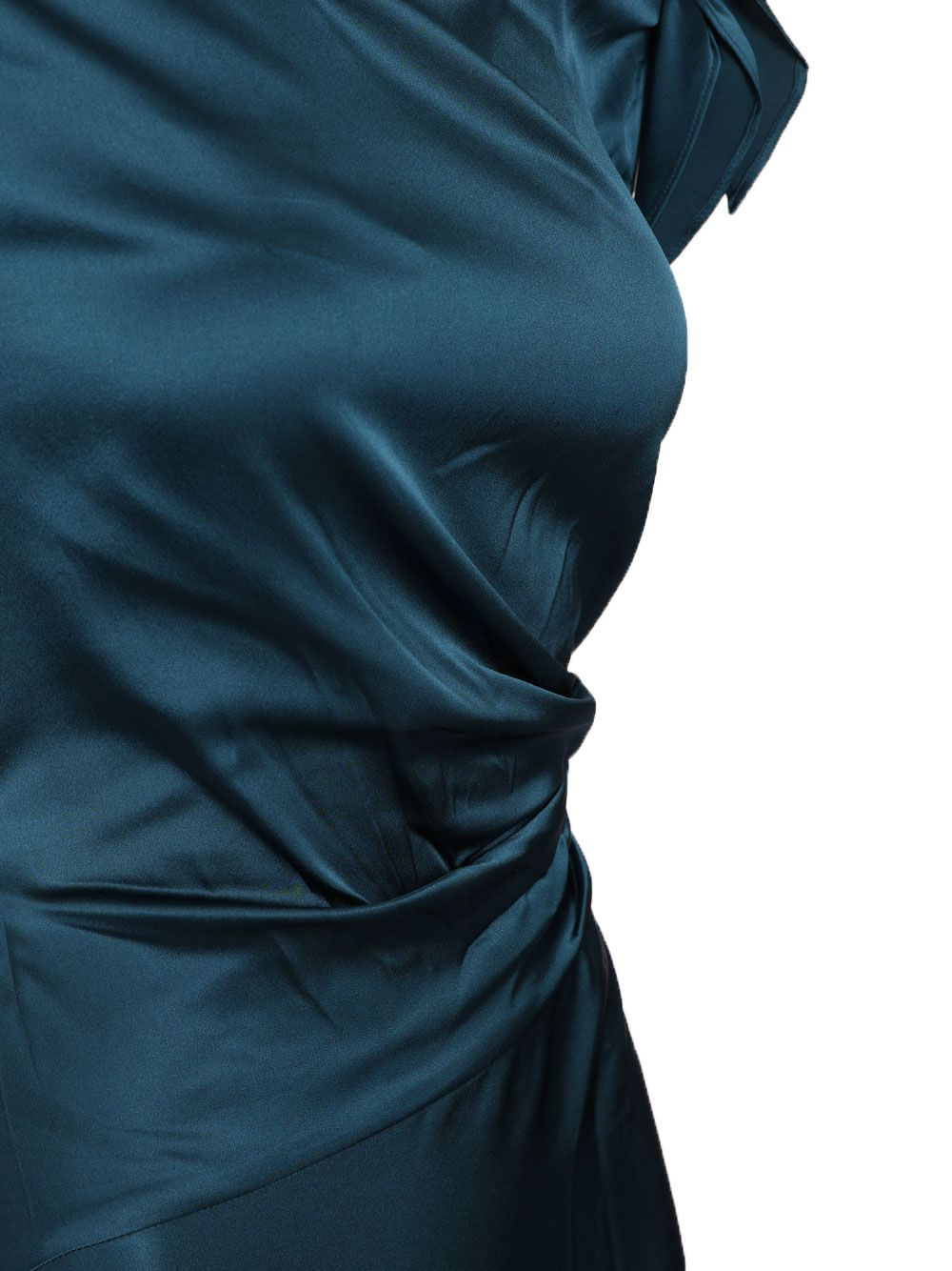 [Staud] Sleeveless dress CO R26P2127SNHRBR