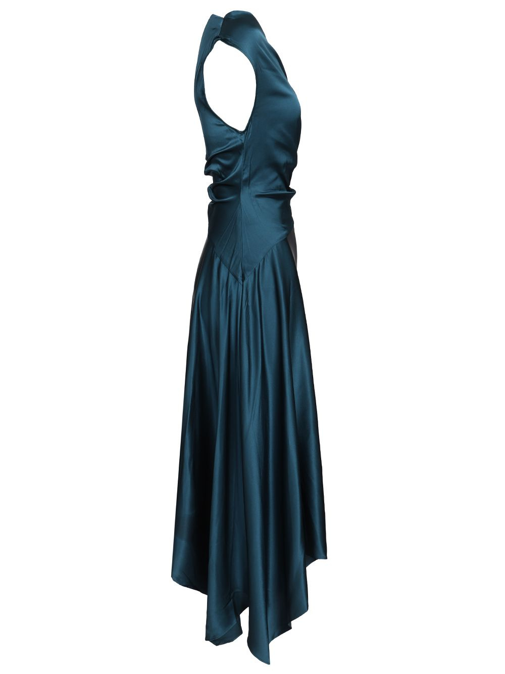 [Staud] Sleeveless dress CO R26P2127SNHRBR