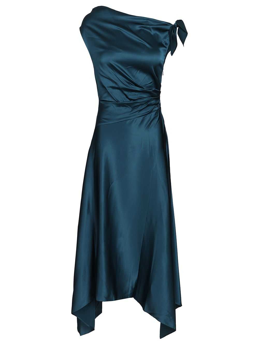 [Staud] Sleeveless dress CO R26P2127SNHRBR