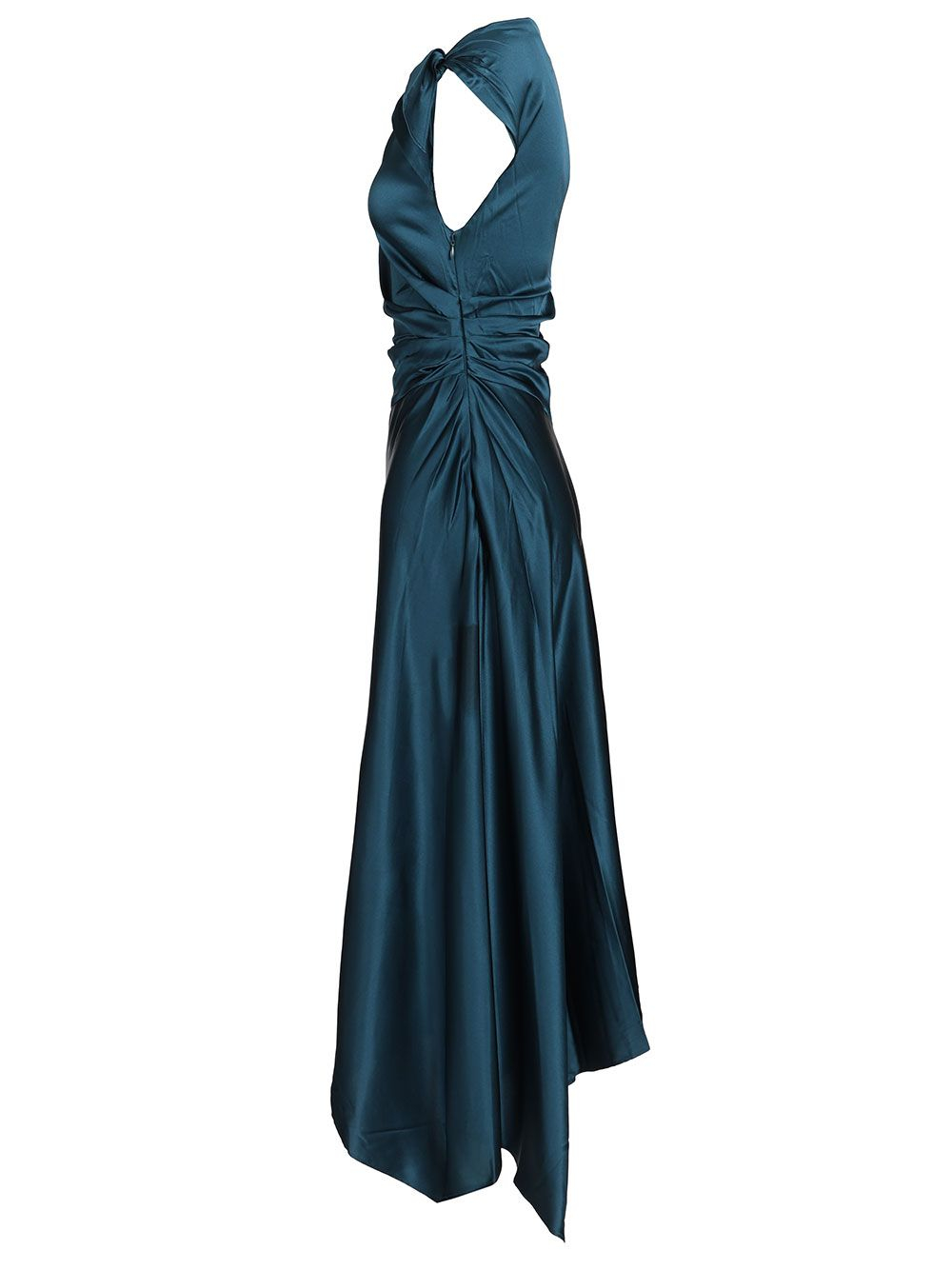 [Staud] Sleeveless dress CO R26P2127SNHRBR