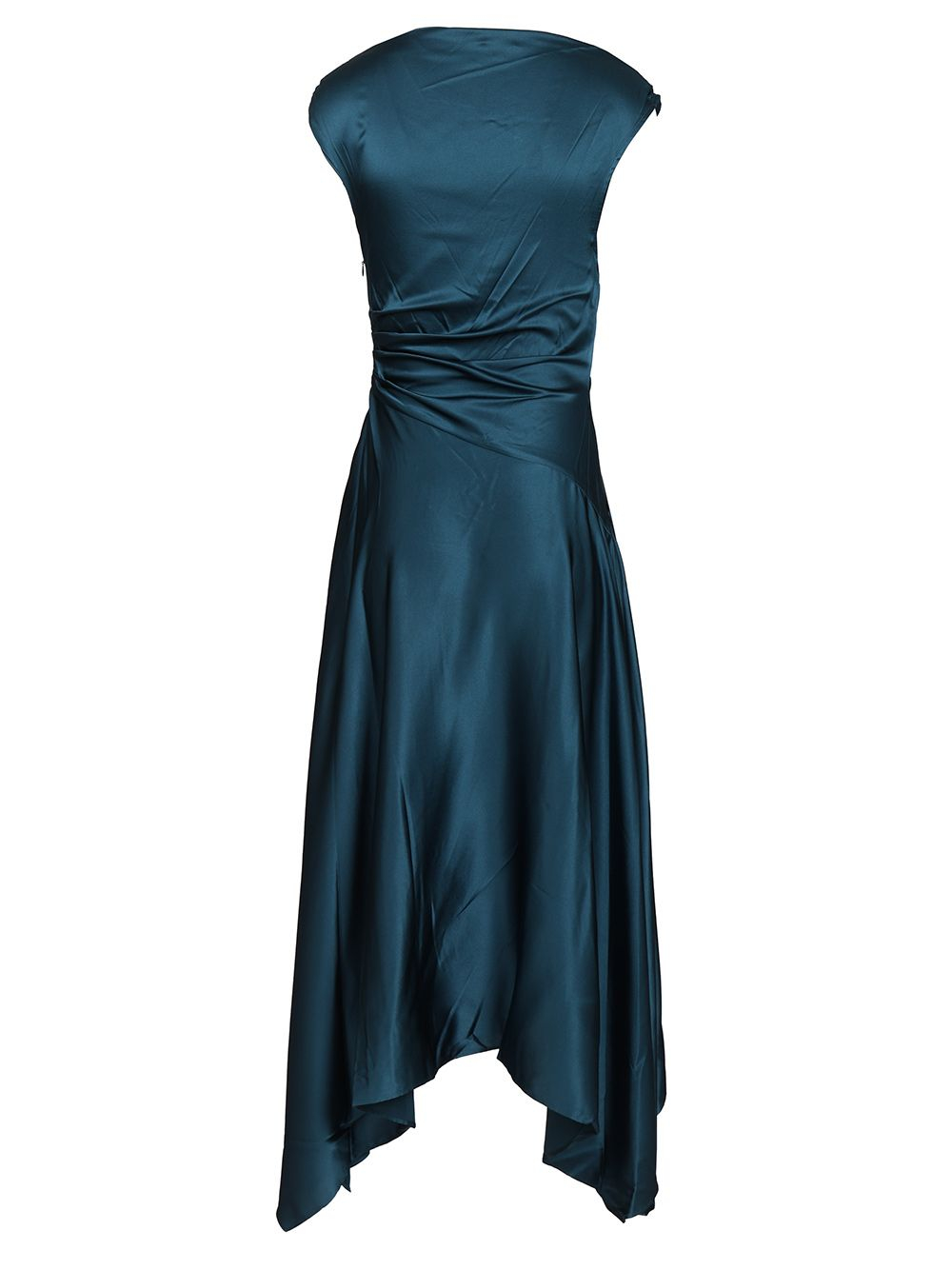 [Staud] Sleeveless dress CO R26P2127SNHRBR