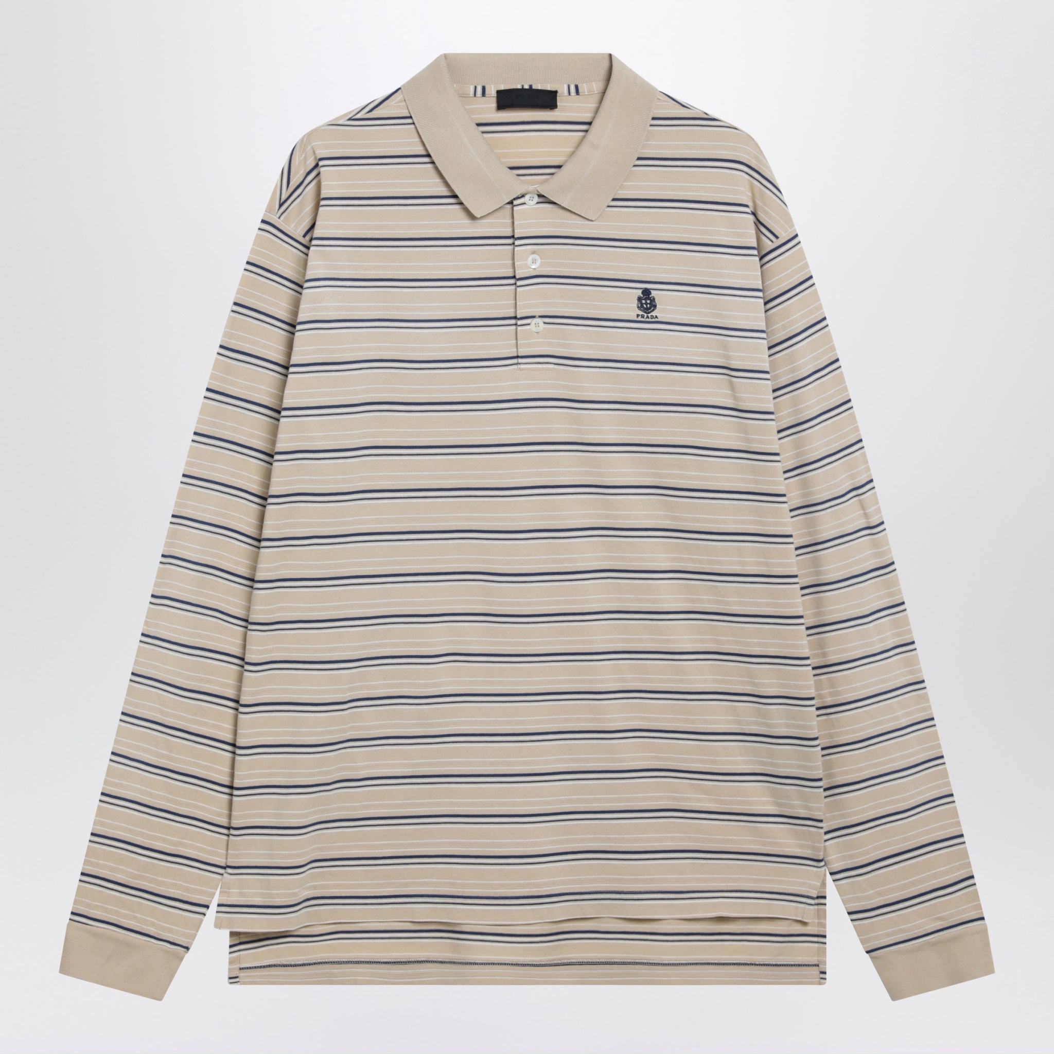 [Prada] T-shirts Long Sleeve FW26 UJL40DOOO19SJ