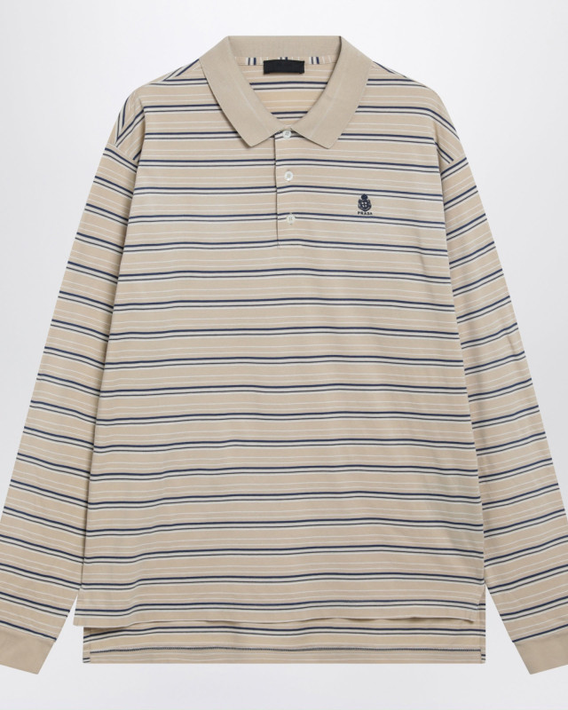 [Prada] T-shirts Long Sleeve FW26 UJL40DOOO19SJ