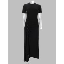 [RABANNE] Short sleeve dress FW26 24AJRO886VI0386_P001
