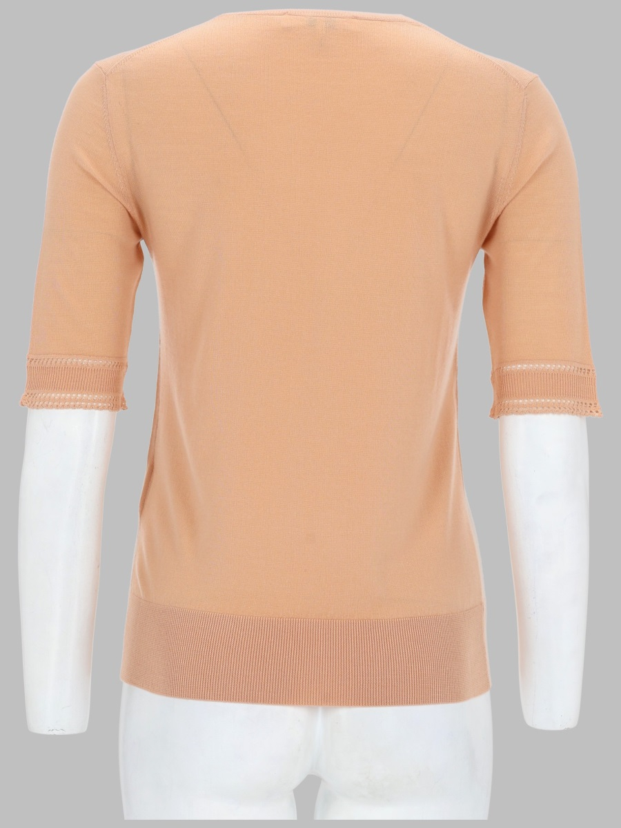 [Chloe] T-shirts Short Sleeve FW26 26AMP40540_6H1