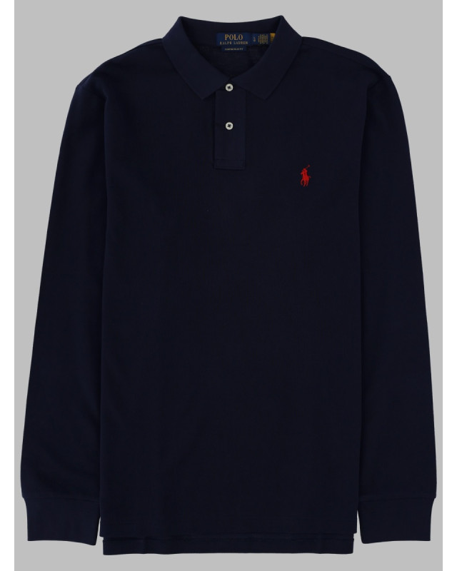 [Polo Ralph Lauren] Shirts FW26 710680790_046NEWPORTNAVY/C3870