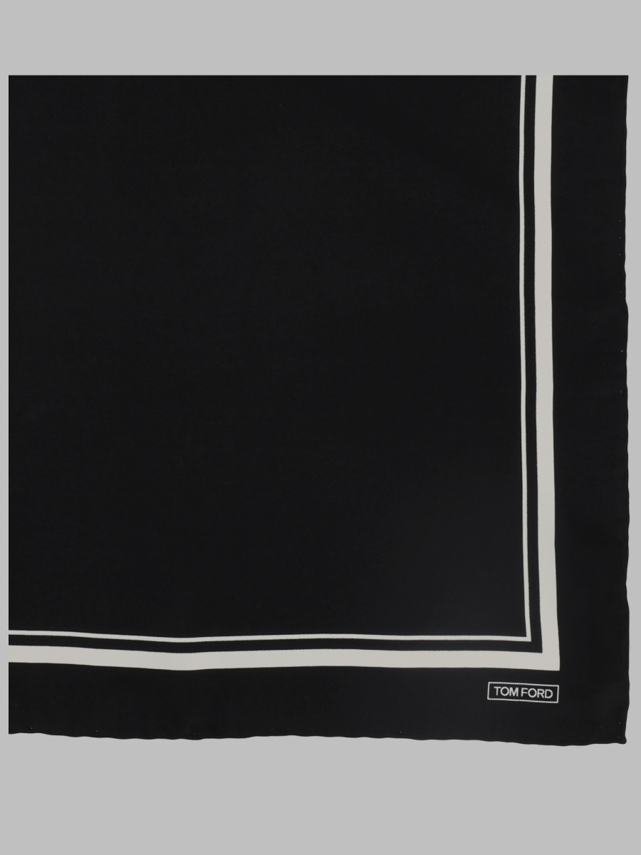 [Tom Ford] Scarf FW26 SPR001_SPP91NAA