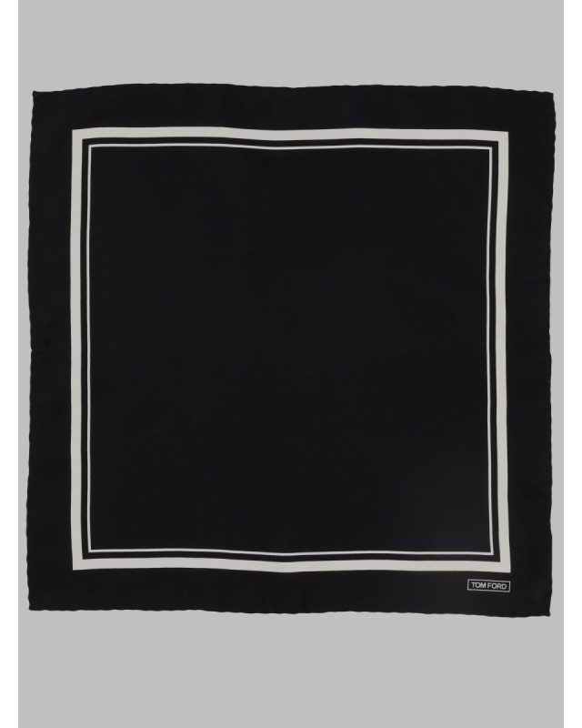 [Tom Ford] Scarf FW26 SPR001_SPP91NAA