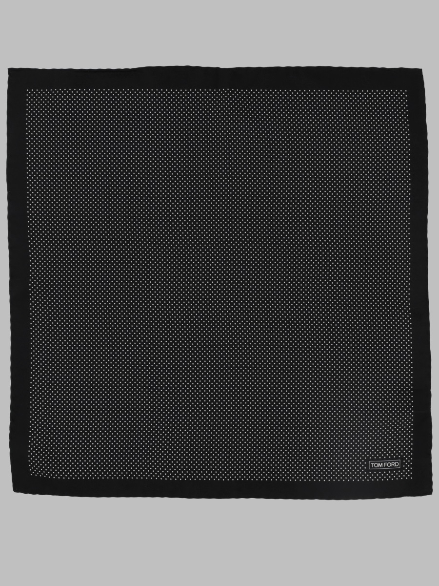 [Tom Ford] Scarf FW26 SPR001_S0214NAA