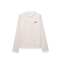 [Prada] T-shirts Long Sleeve FW26 UJL73B11CDF0P40