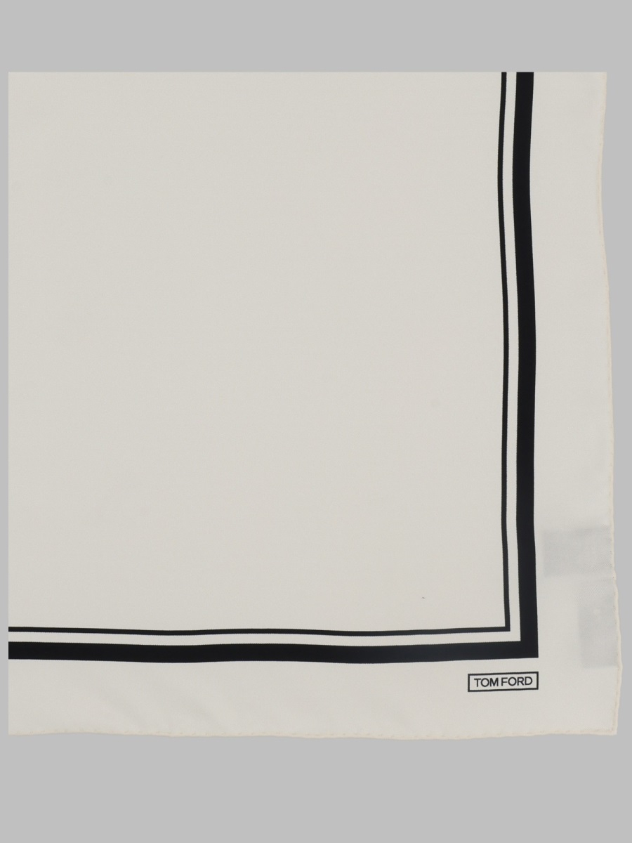 [Tom Ford] Scarf FW26 SPR001_SPP91WAD