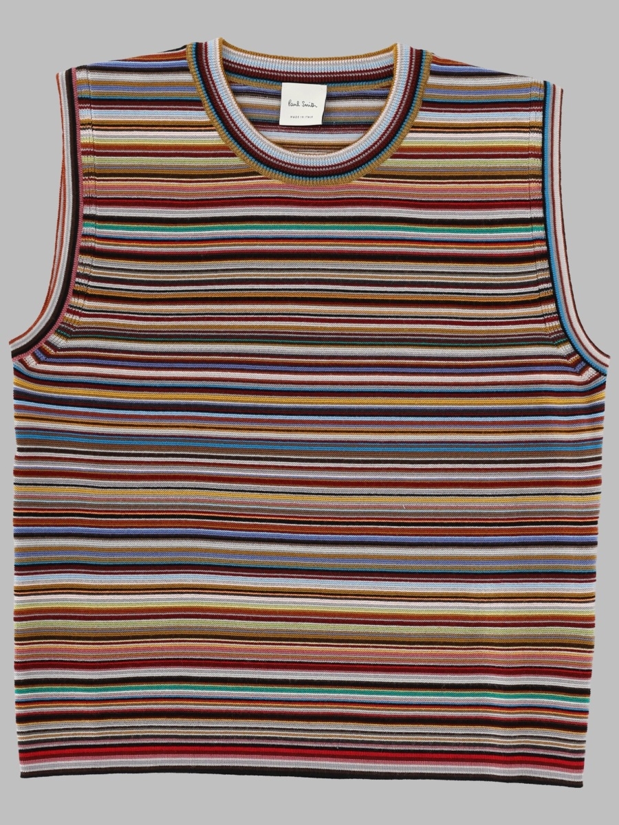 [Paul Smith] Vest FW26 W1R-888N-W11150_92