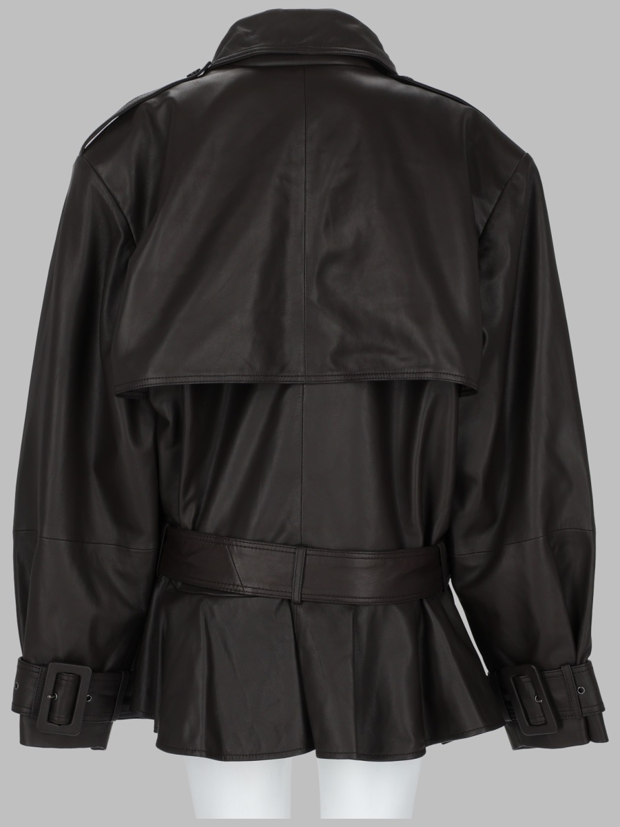 [ROTATE] Leather Jacket FW26 1158171667_BCR20911667