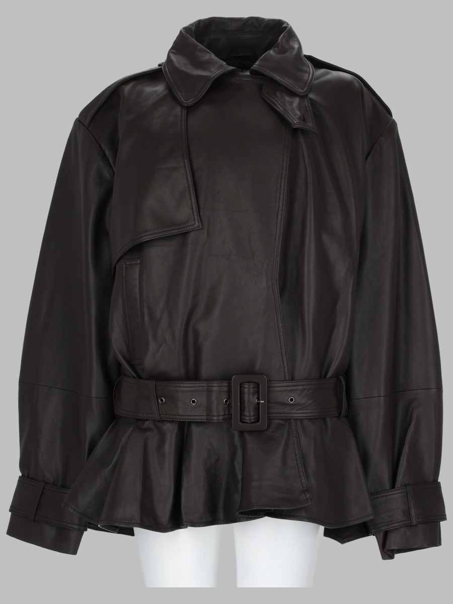 [ROTATE] Leather Jacket FW26 1158171667_BCR20911667