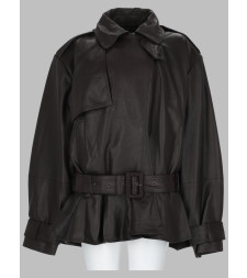 [ROTATE] Leather Jacket FW26 1158171667_BCR20911667