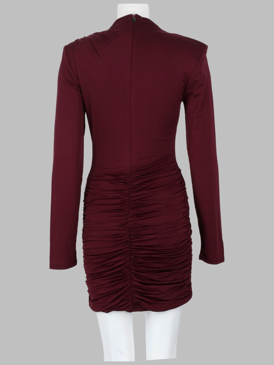 [ROTATE] Long sleeve dress FW26 1161762694_BCR20802694
