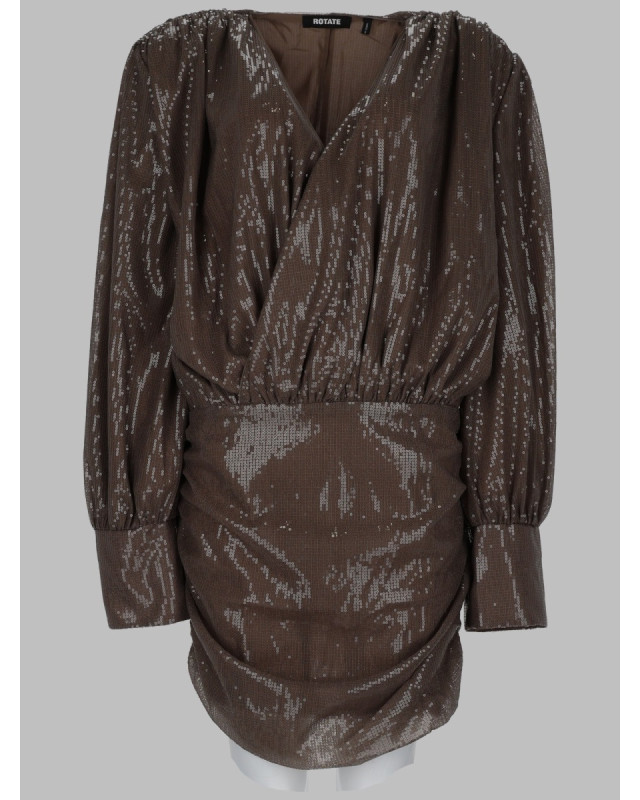 [ROTATE] Long sleeve dress FW26 1164211078_BCR22401078