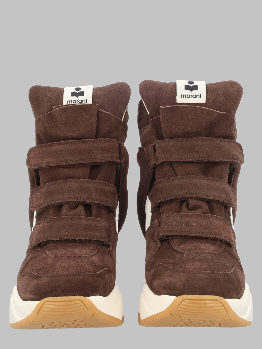 [Isabel Marant] Sneakers FW26 BK0009FA_B4E10SCLMW