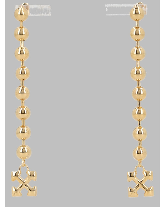 [Off-White] Earring SS26 OWOD2A0_C99MET0017600