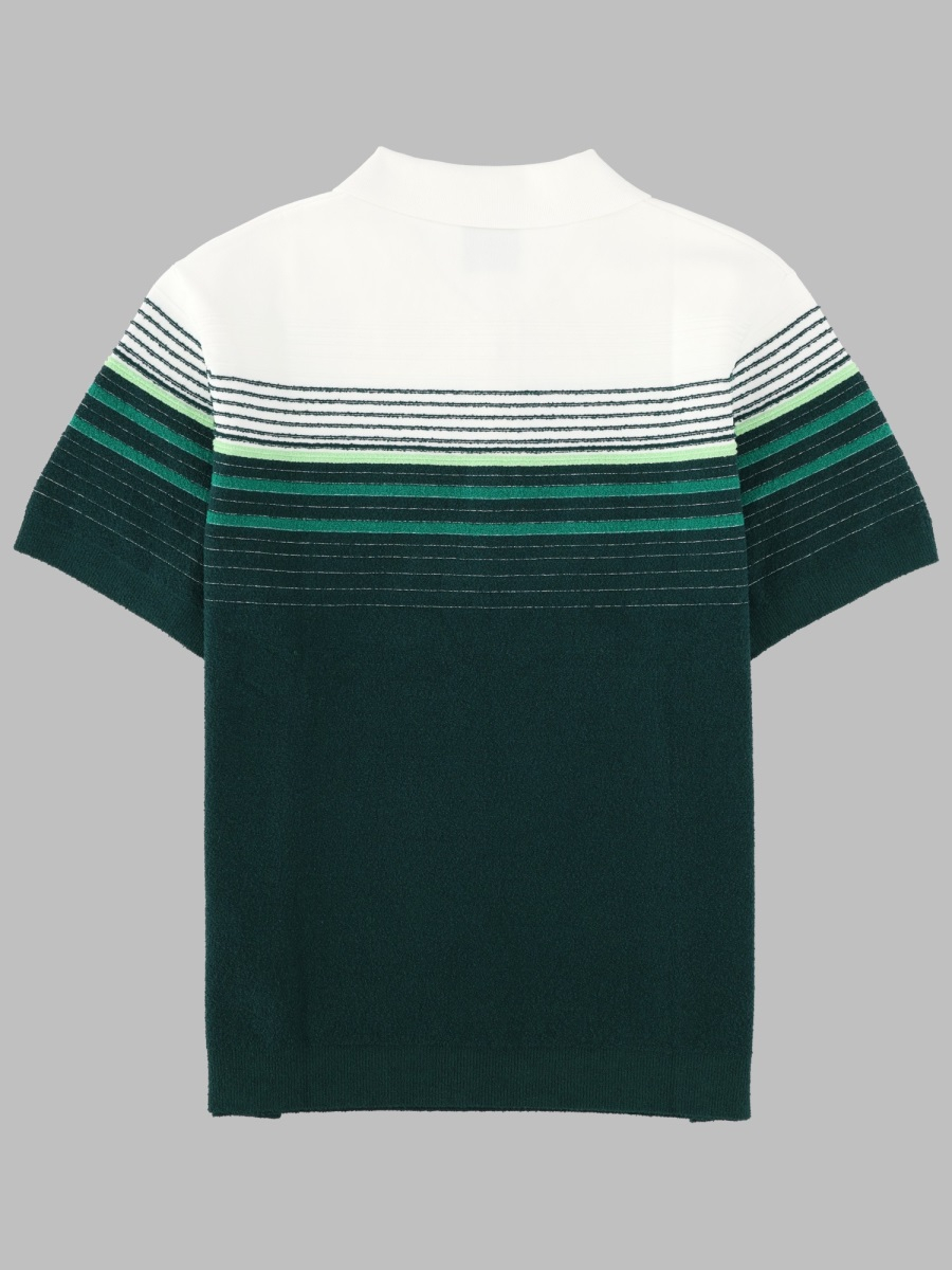 [Casablanca] T-shirts Short Sleeve FW26 M-PF26-KW-1422_01WHITE/GREEN