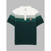 [Casablanca] T-shirts Short Sleeve FW26 M-PF26-KW-1422_01WHITE/GREEN