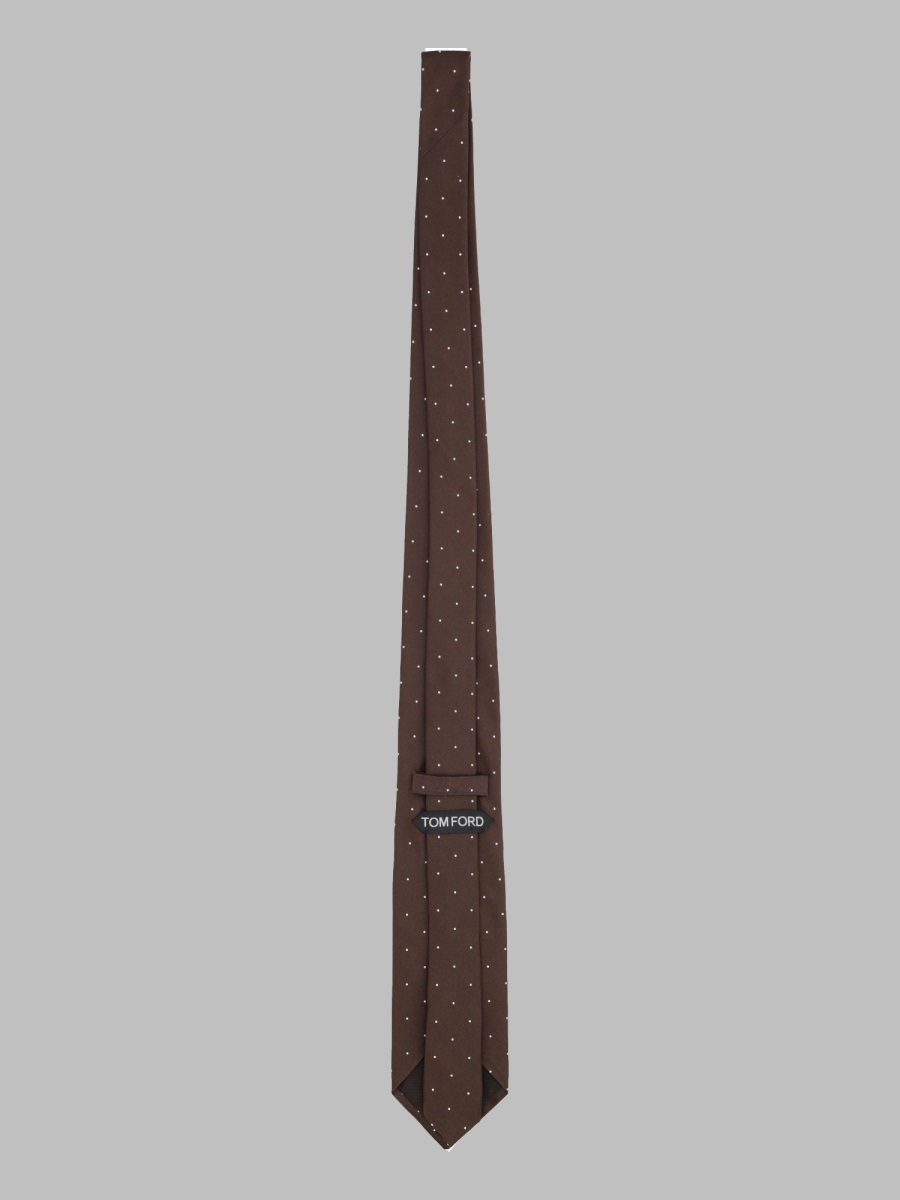 [Tom Ford] Tie FW26 STE001_S0359EAR