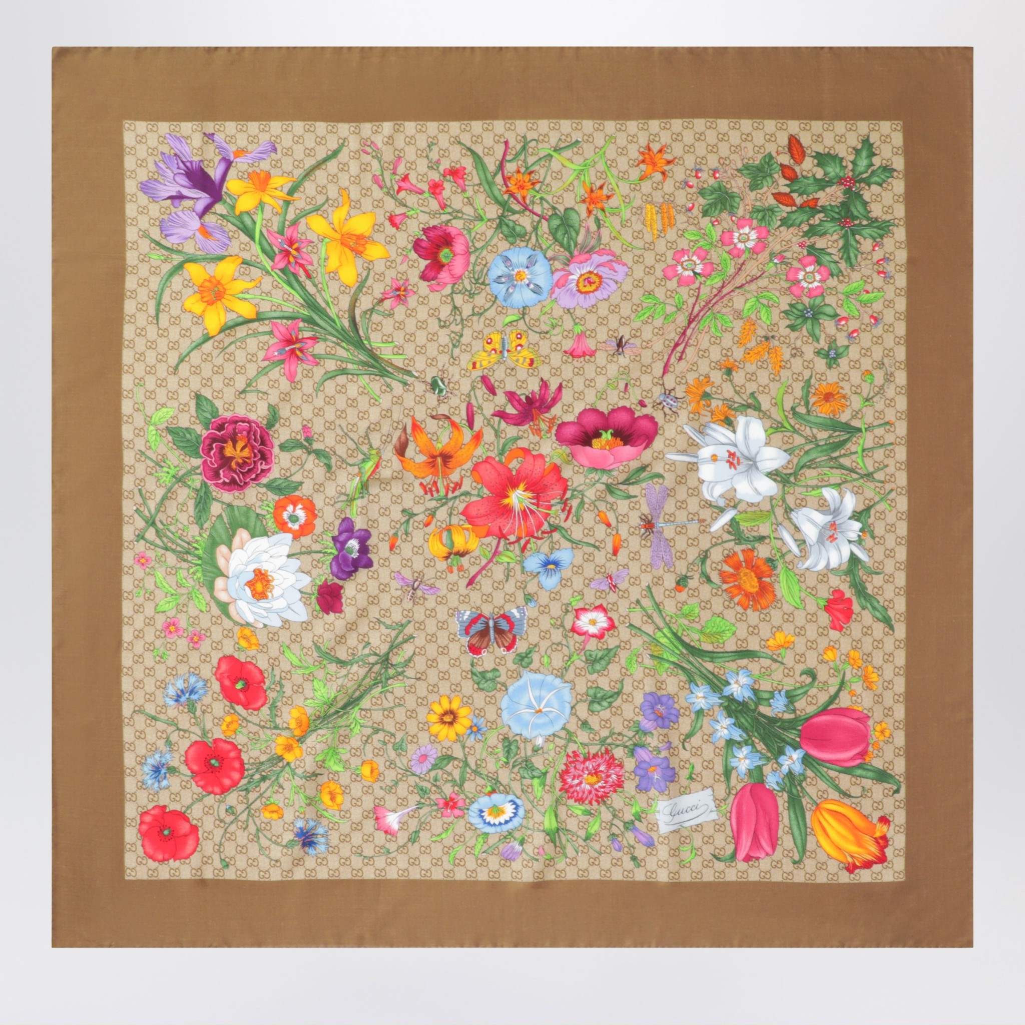 [Gucci] Scarf FW26 8737293GA38