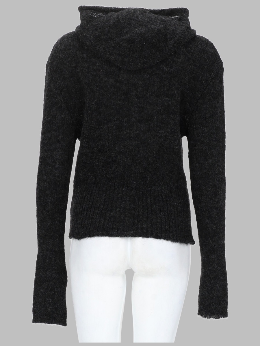 [Our Legacy] Sweatshirt FW26 W2263CCM_CHARCOALMELANGEFUZZYALPACA
