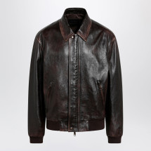 [Prada] Leather Jacket FW26 UPW622OOO16IL
