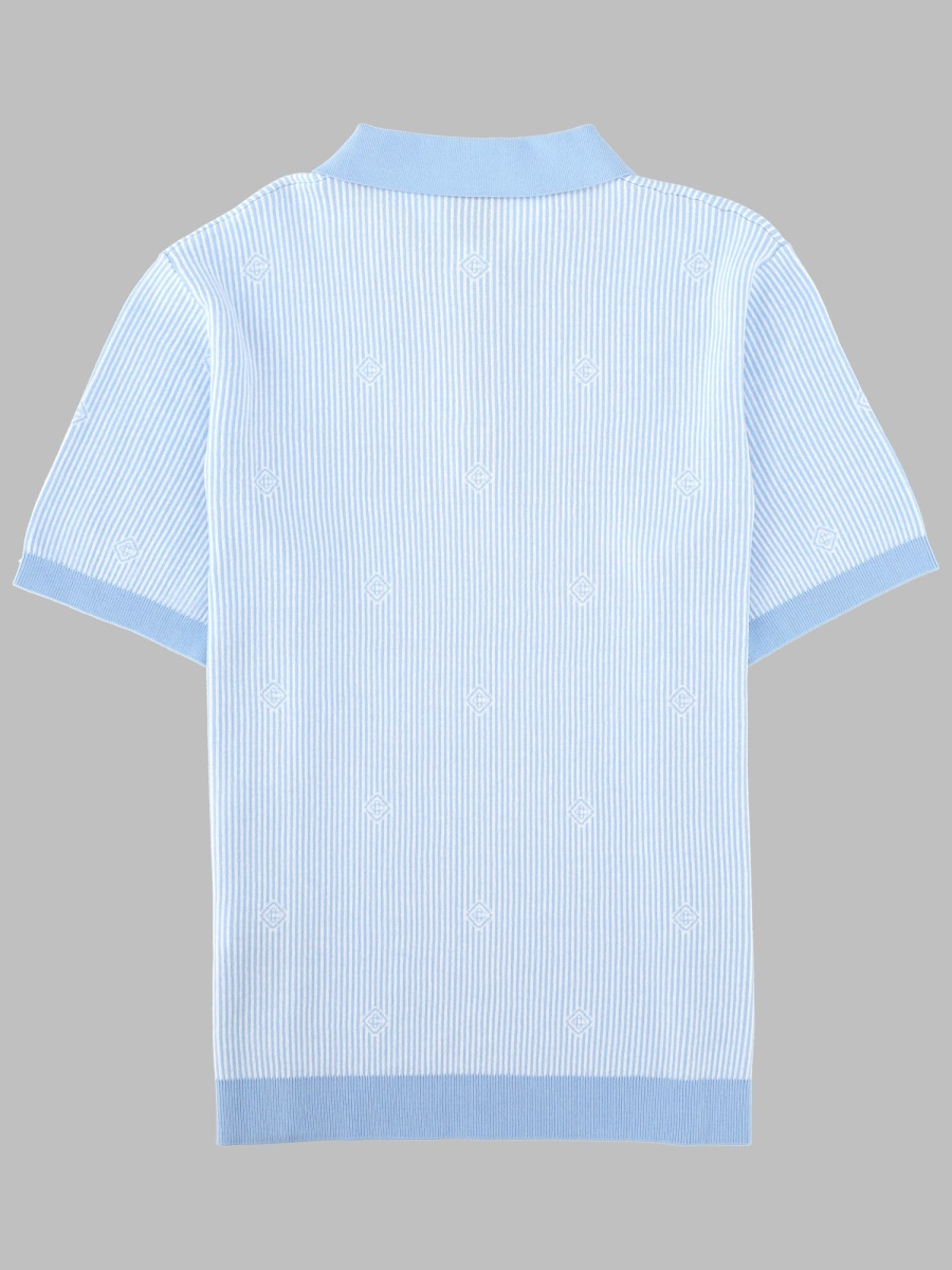 [Casablanca] T-shirts Short Sleeve FW26 M-PF26-KW-1433_01LIGHTBLUE