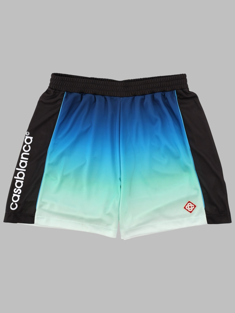 [Casablanca] Shorts FW26 M-PF26-JTR-253_01BLUEGRADIENT