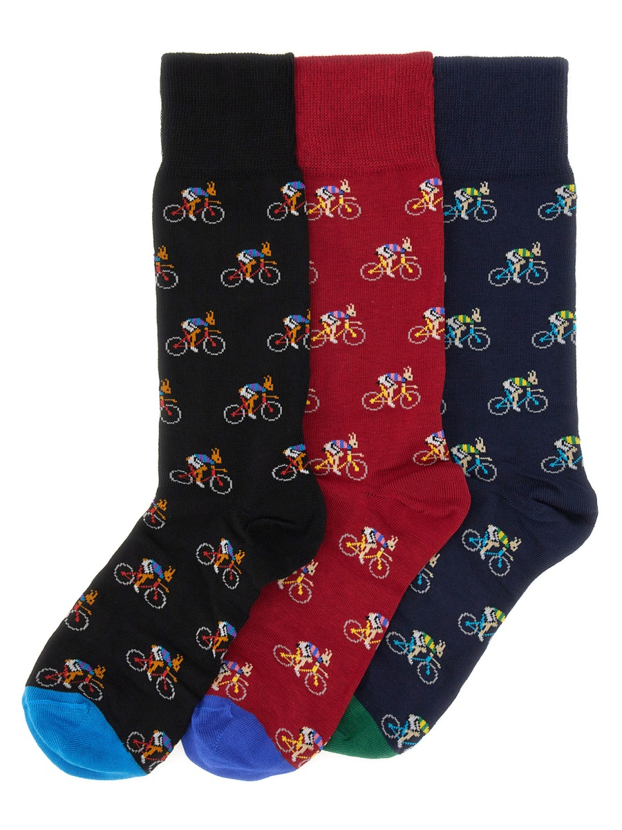 [Paul Smith] Socks FW26 M1A-SOCK-PRABB_1A