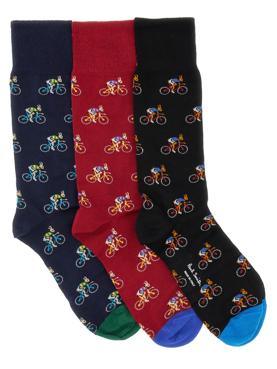 [Paul Smith] Socks FW26 M1A-SOCK-PRABB_1A