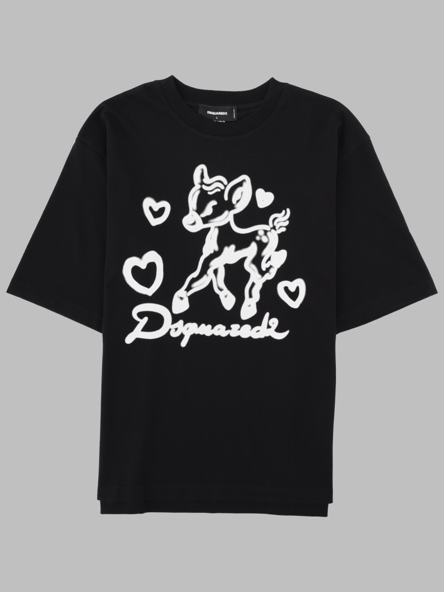 [DSQUARED] T-shirts Short Sleeve FW26 S74GD1583_D20033900