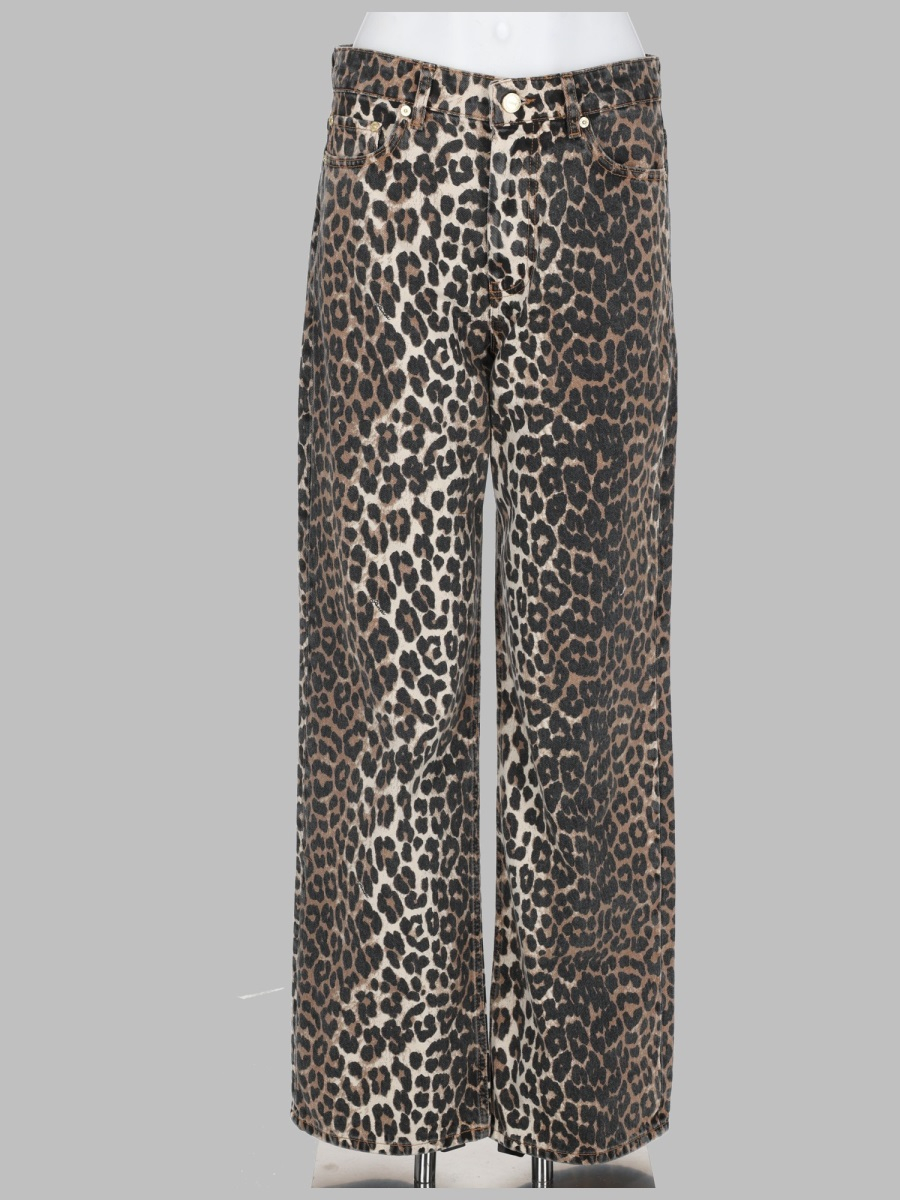 [GANNI] Jeans FW26 A1190039_859