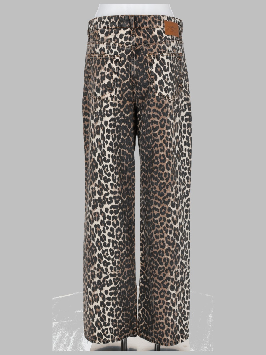 [GANNI] Jeans FW26 A1190039_859