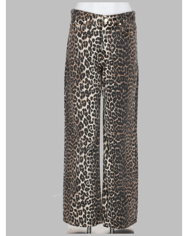 [GANNI] Jeans FW26 A1190039_859