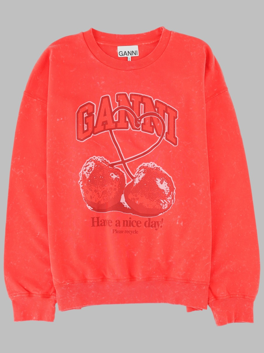 [GANNI] Sweatshirt FW26 A1060082_472