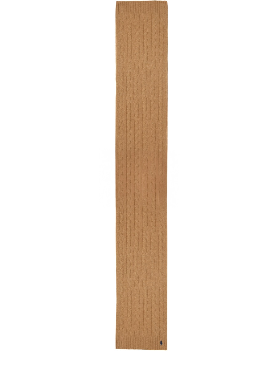 [Polo Ralph Lauren] Scarf FW26 455956296_003CAMEL